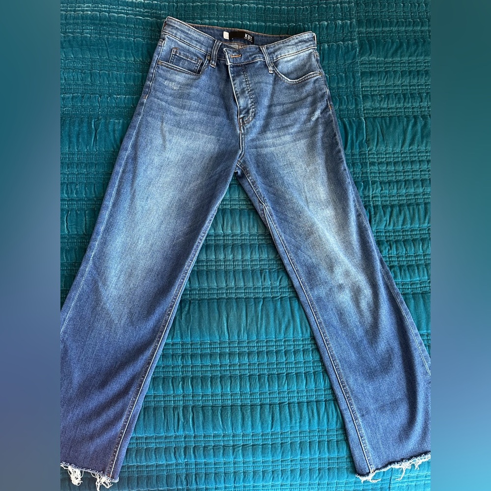 Kut From the Kloth Kelsey fab ab ankle flare
